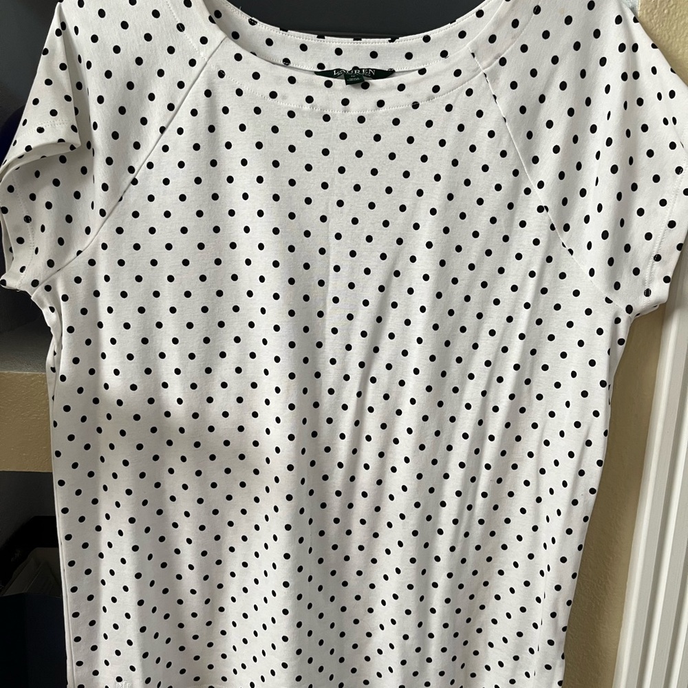 Ralph Lauren Polkadot Shirt
